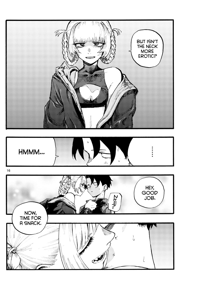 Yofukashi no Uta Chapter 30 16